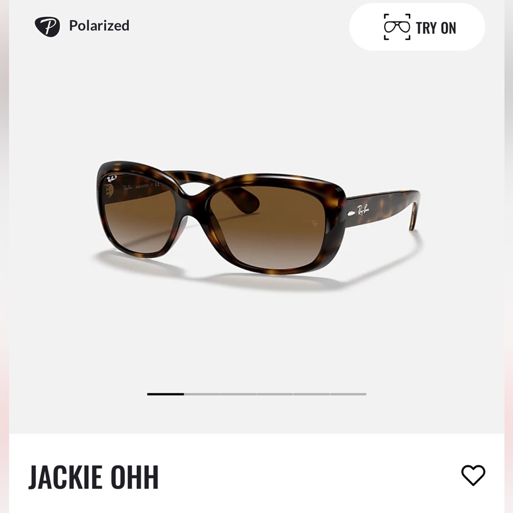 Ray-Ban Jackie Ohh sunglasses
